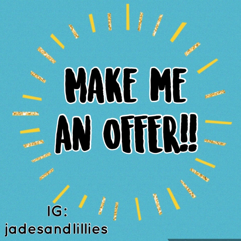 Me an offer!!!